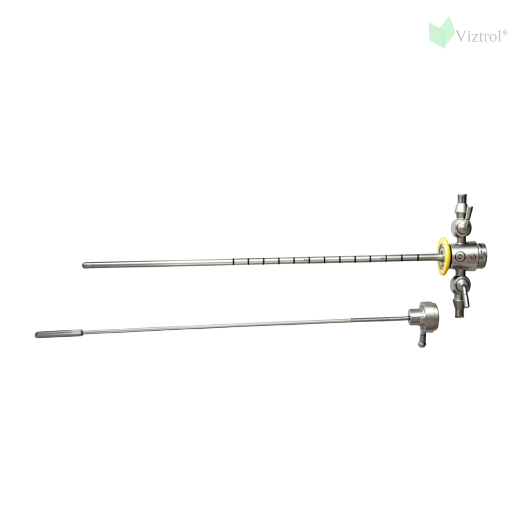 Set de Cistoscopio 21 fr compatible con Storz