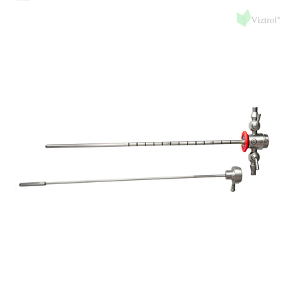 Set de Cistoscopio 17 Fr compatible con Storz