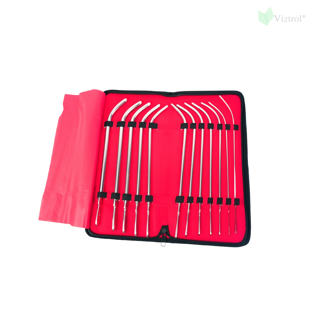 Dilatadores Uretrales Van Buren 8 - 30 FR 12 piezas - Viztrol