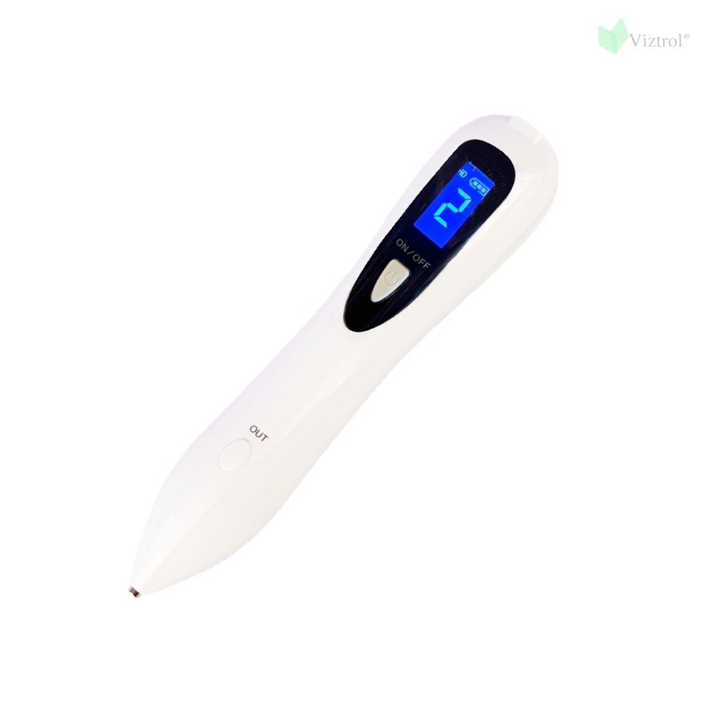 Electrocauterio inalámbrico recargable Viztrol con pantalla LED