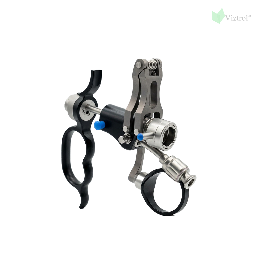 Elemento de trabajo tipo Kuntz Compatible con Storz para lente 2.9mm - Viztrol