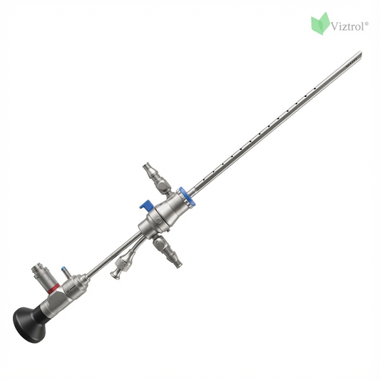 Set histeroscopio tipo Bettocchi