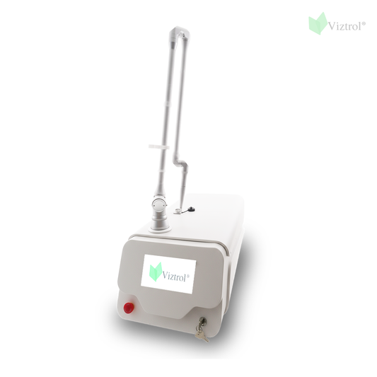 Láser CO2 Pulsado Fraccionado Portátil - 60 Watts - Viztrol