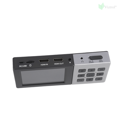 Grabador de video HD en SD card - Viztrol