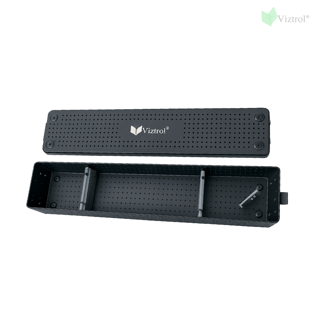 Charola de esterilizacion para Ureteroscopio Semirrigido - Viztrol