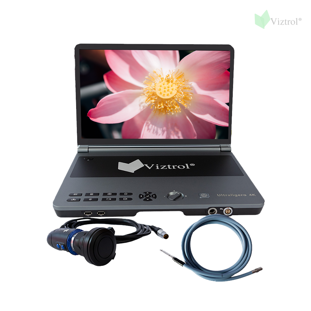 Sistema de Video Endoscópico Ultraligero 4K - Viztrol