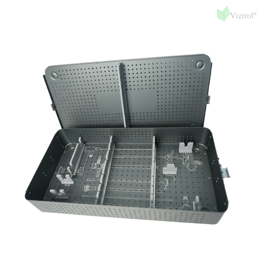 Charola de esterilizacion para Set HoLEP - Viztrol