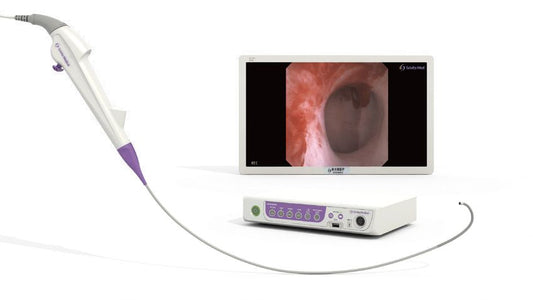 Ureteroscopio flexible Scivita - Viztrol