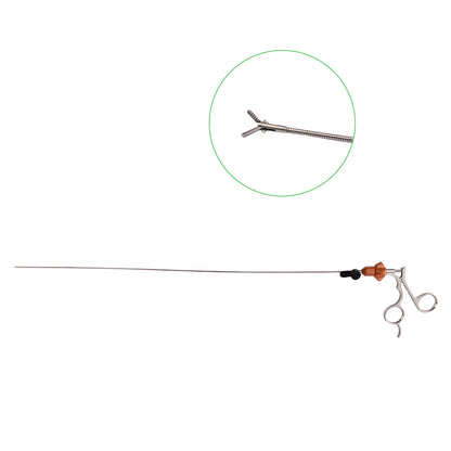 Pinza flexible de cuerpo extraño para cistoscopio detalle