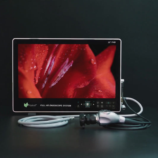 Sistema de Video Endoscópico Portátil 22" Full HD