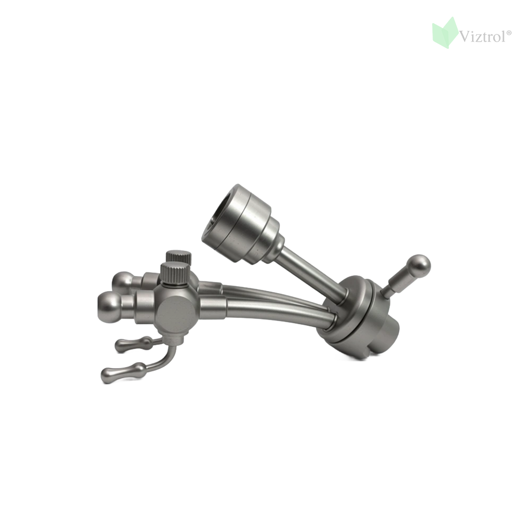 Puente corto para Cistoscopio doble canal compatible con Storz - Viztrol