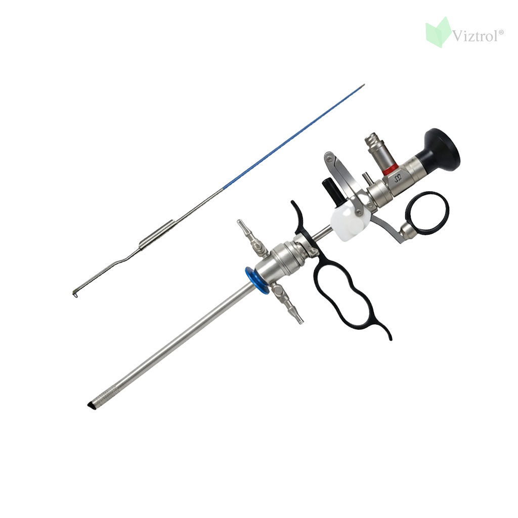 Set de Resectoscopio 23 Fr Mono/Bipolar compatible con Storz.
