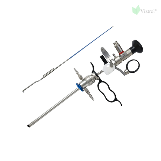 Set de Resectoscopio 23 Fr Mono/Bipolar compatible con Storz.