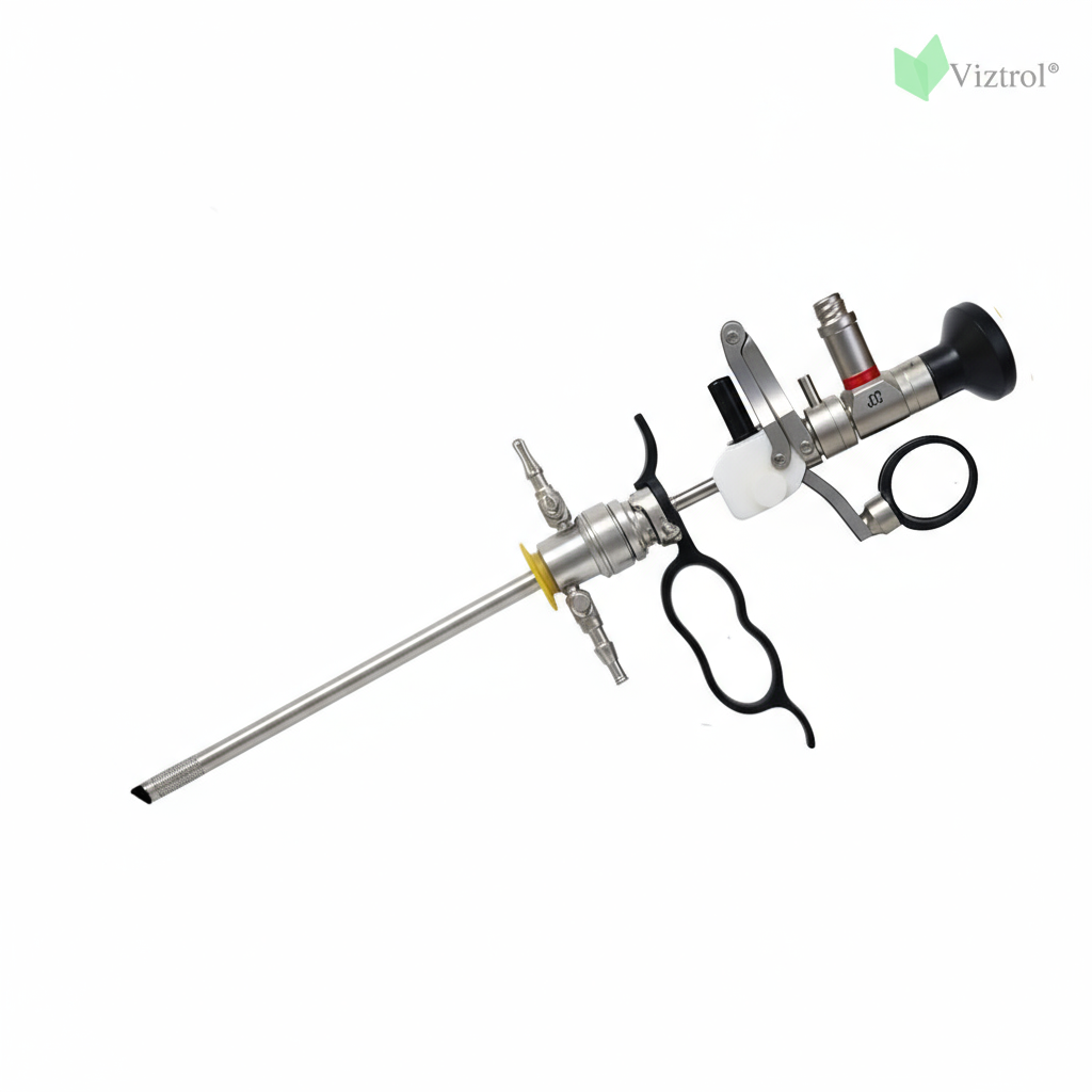 Set de Resectoscopio Mono/Bipolar Compatible con Storz. - Viztrol