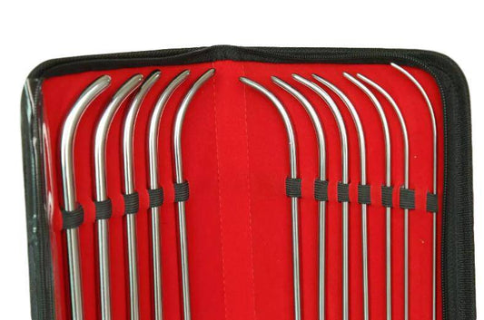 Dilatadores Uretrales Van Buren 8 - 30 FR 12 piezas