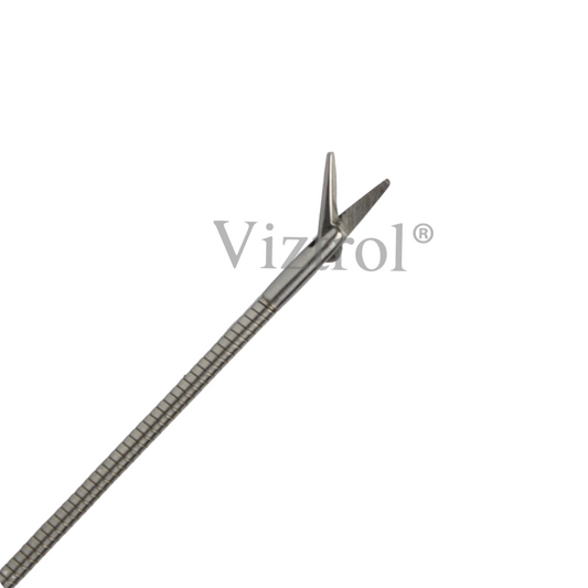 Pinza tijera para cistoscopio
