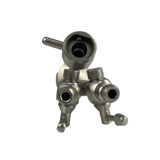 Puente corto para Cistoscopio doble canal compatible con Storz