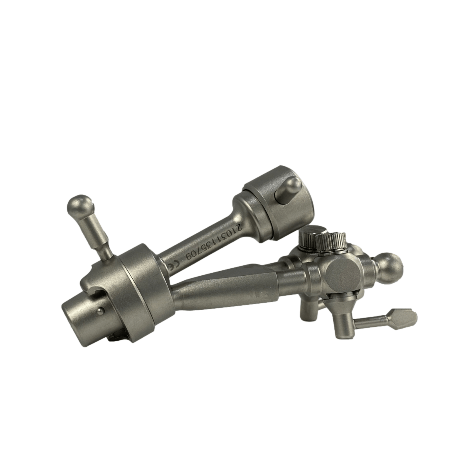 Puente corto para Cistoscopio doble canal compatible con Storz