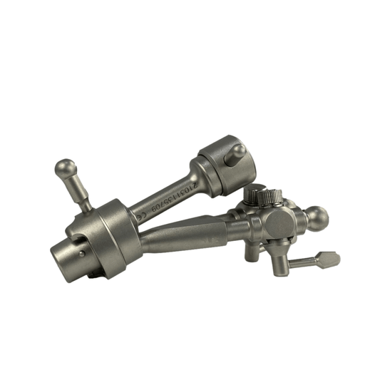 Puente corto para Cistoscopio doble canal compatible con Storz