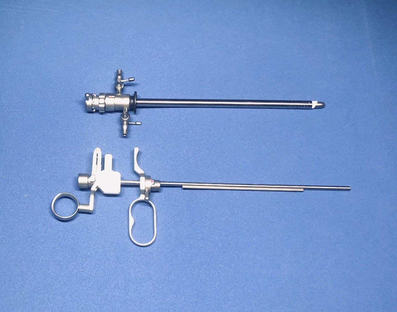 Set Endoscopico Urologico Resector, cistoscopio y uretrotomo.