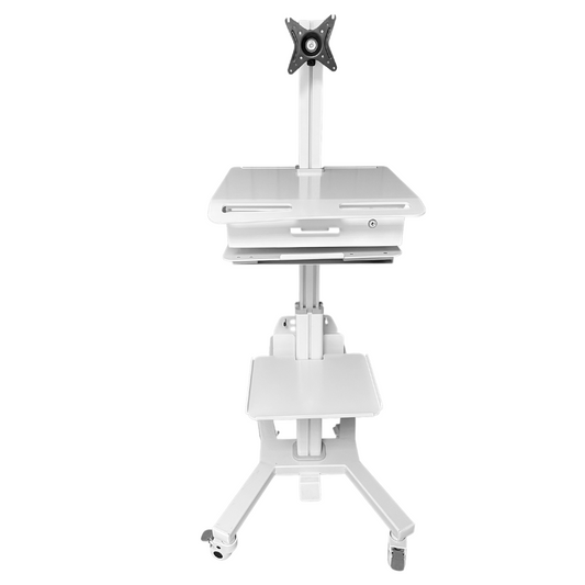 Torre porta equipo de video. - Viztrol - Equipo Medico para Minima Invasion